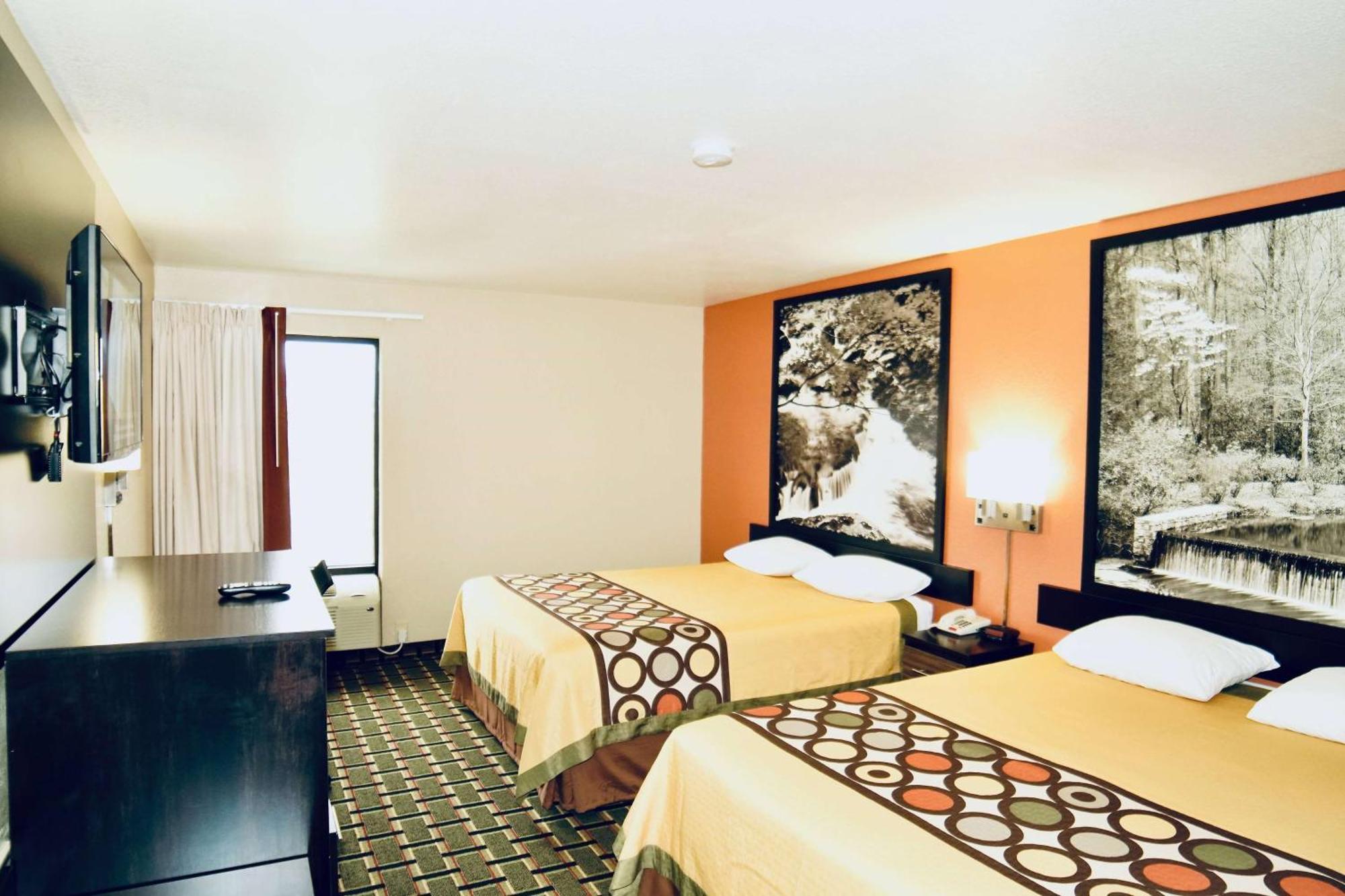 Super 8 By Wyndham Crossville Tn Εξωτερικό φωτογραφία