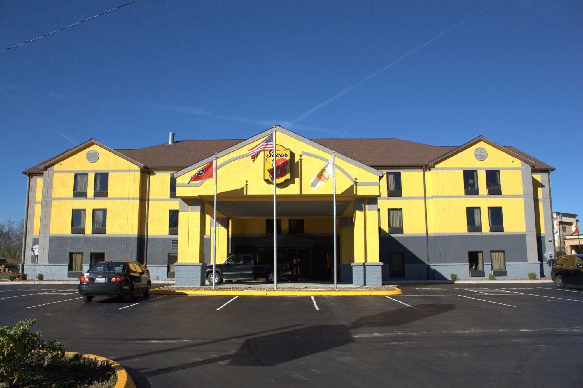 Super 8 By Wyndham Crossville Tn Εξωτερικό φωτογραφία