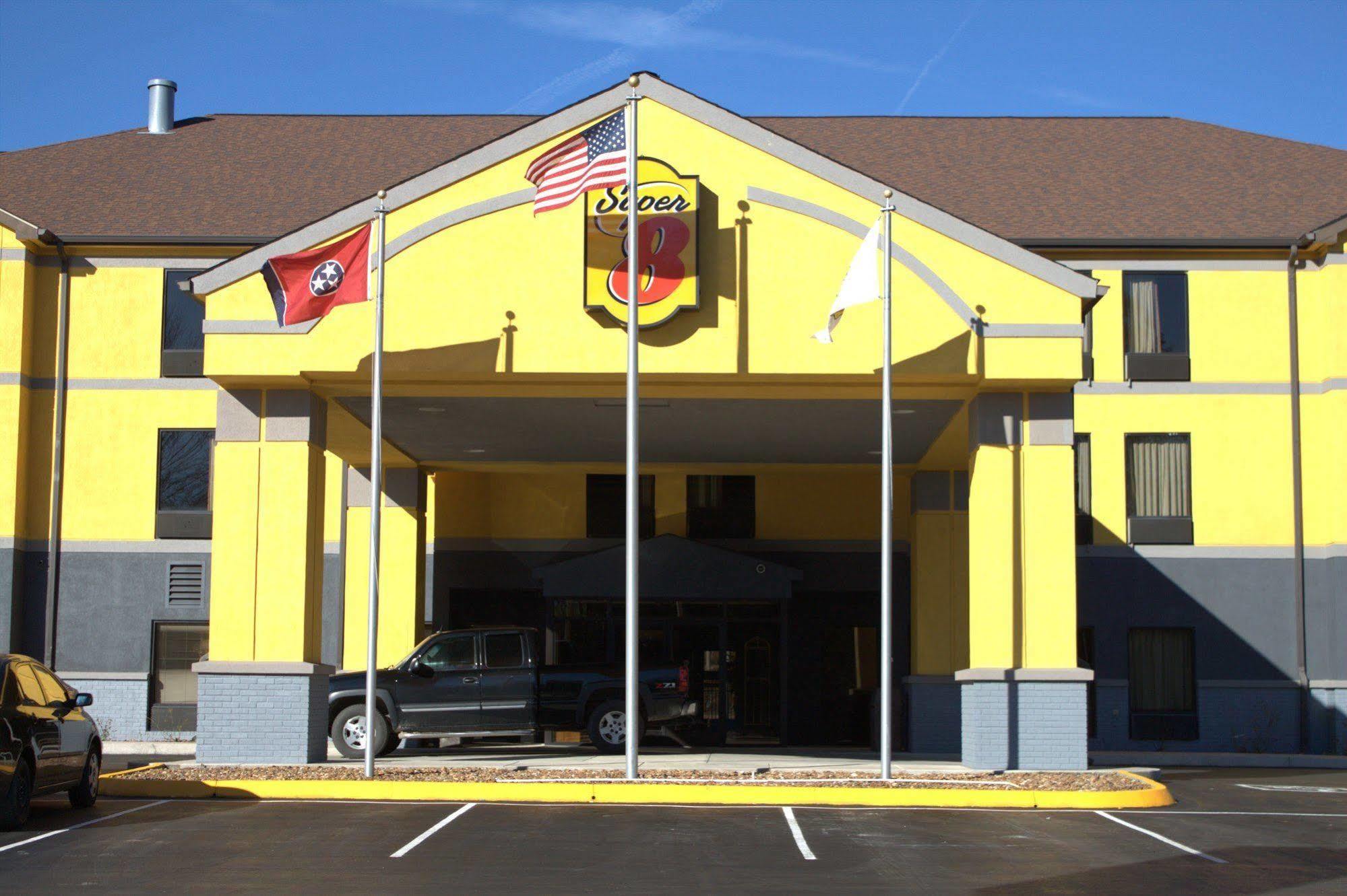 Super 8 By Wyndham Crossville Tn Εξωτερικό φωτογραφία